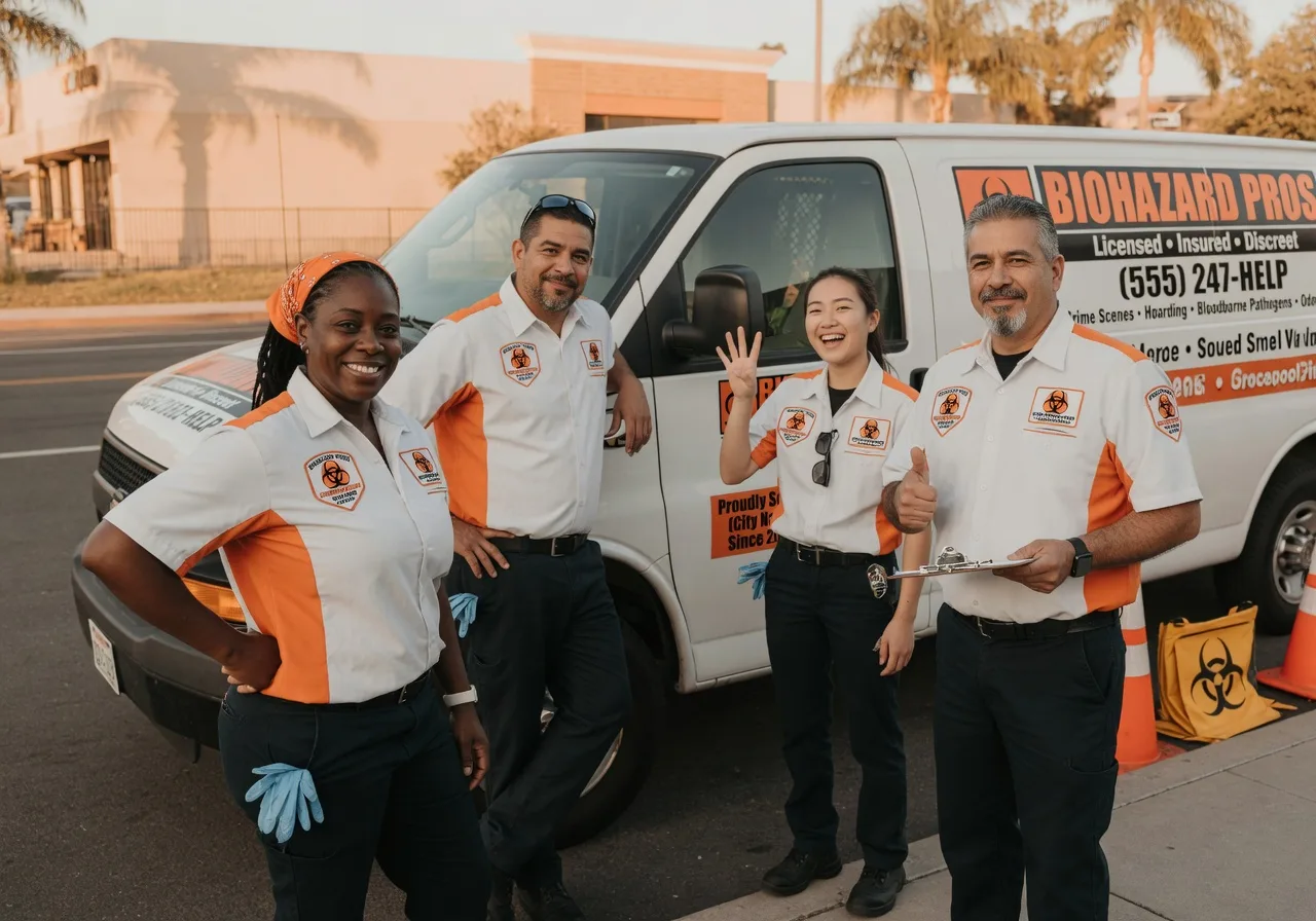 Biohazard Cleanup company in Batchelor, LA
