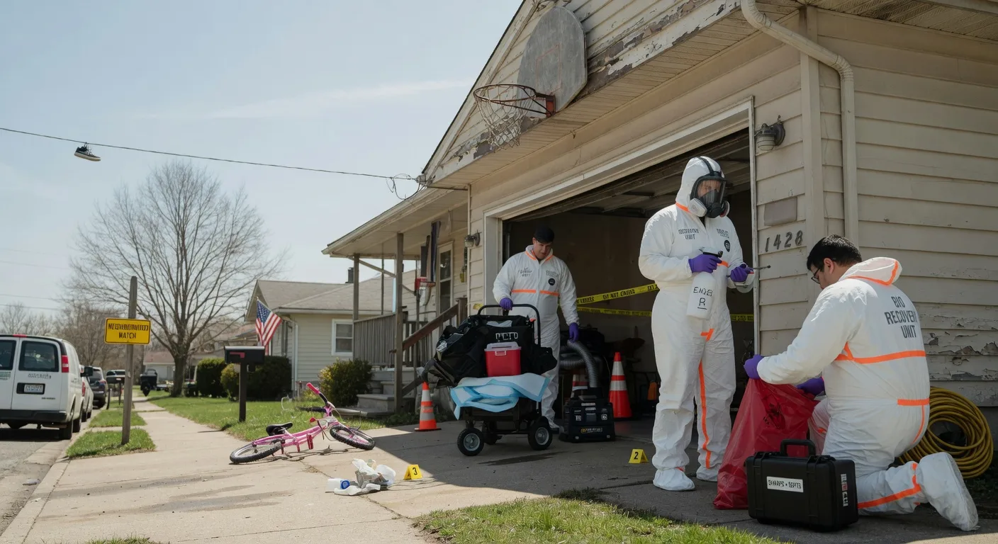 Biohazard Cleanup in Batchelor, LA near me